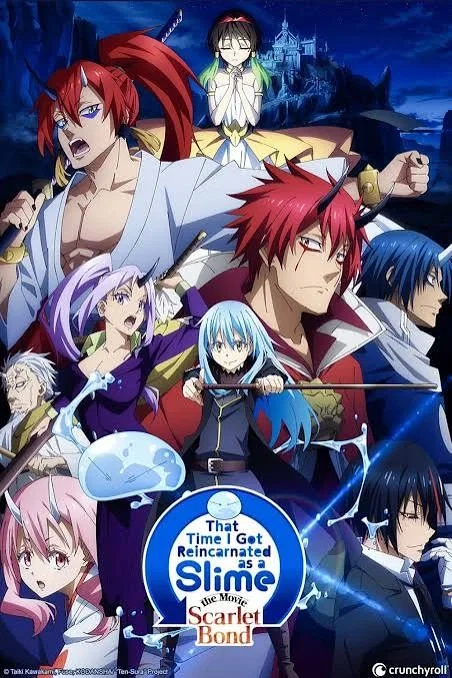that time I got reincarnated as a slime
