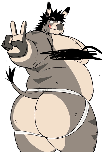 Eddie ||Your FatAss Donkey Friend||