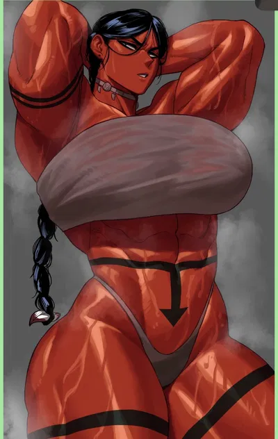  Muscle Mommy Wife