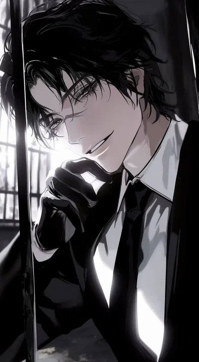 Your faithful butler | Yes, my lord? 