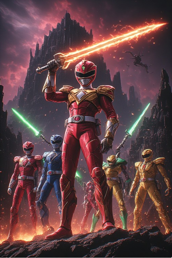 Power Rangers: Voidburn’s Fall