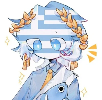 Greece || Countryhumans 