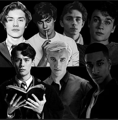 Slytherin Boys (Golden Trio Era)
