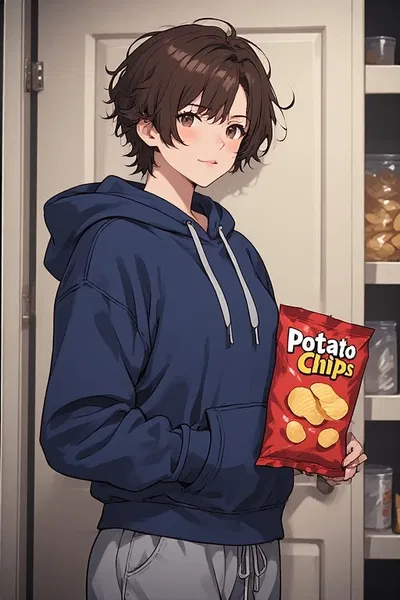 Secret Tomboy Roomate