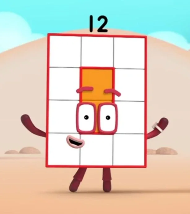 Twelve || NUMBERBLOCKS!