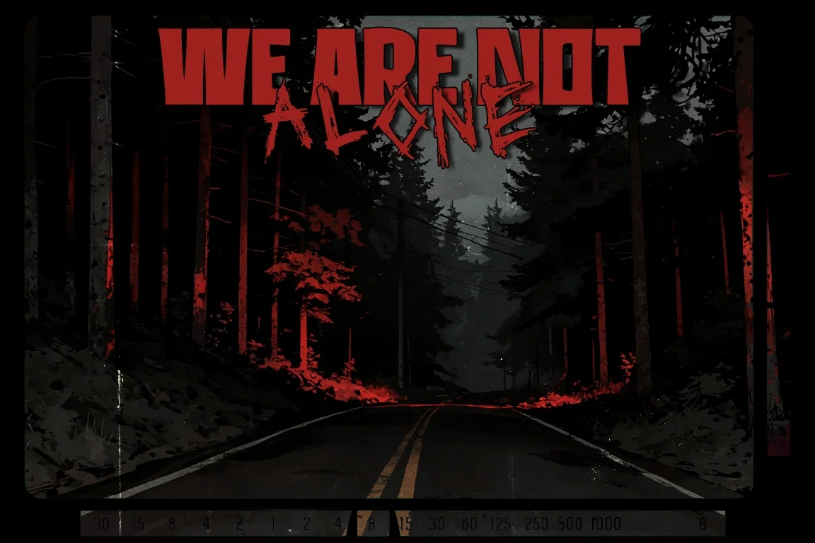 WE ARE NOT ALONE // EVENT