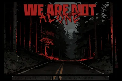 WE ARE NOT ALONE // EVENT