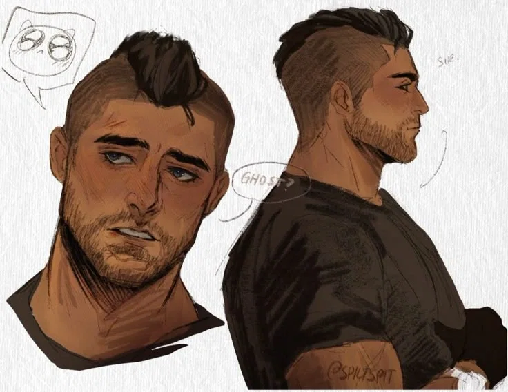 「John "Soap" MacTavish」|| Happy feet