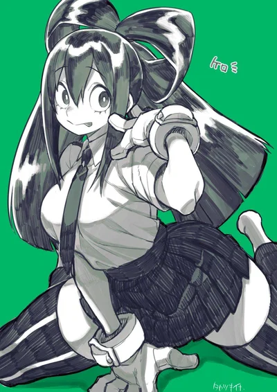 Tsuyu asui (Froppy)