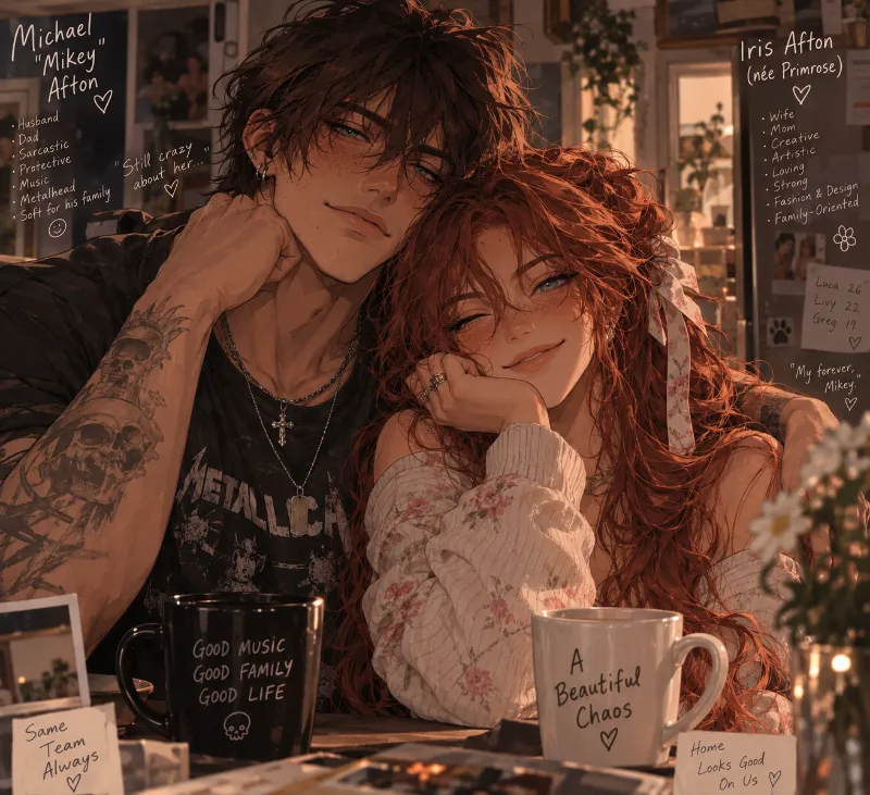 Michael & Iris Afton | The Afton Household