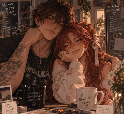 Michael & Iris Afton | The Afton Household