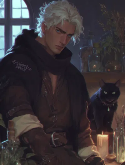 Kieran | Fated Mage