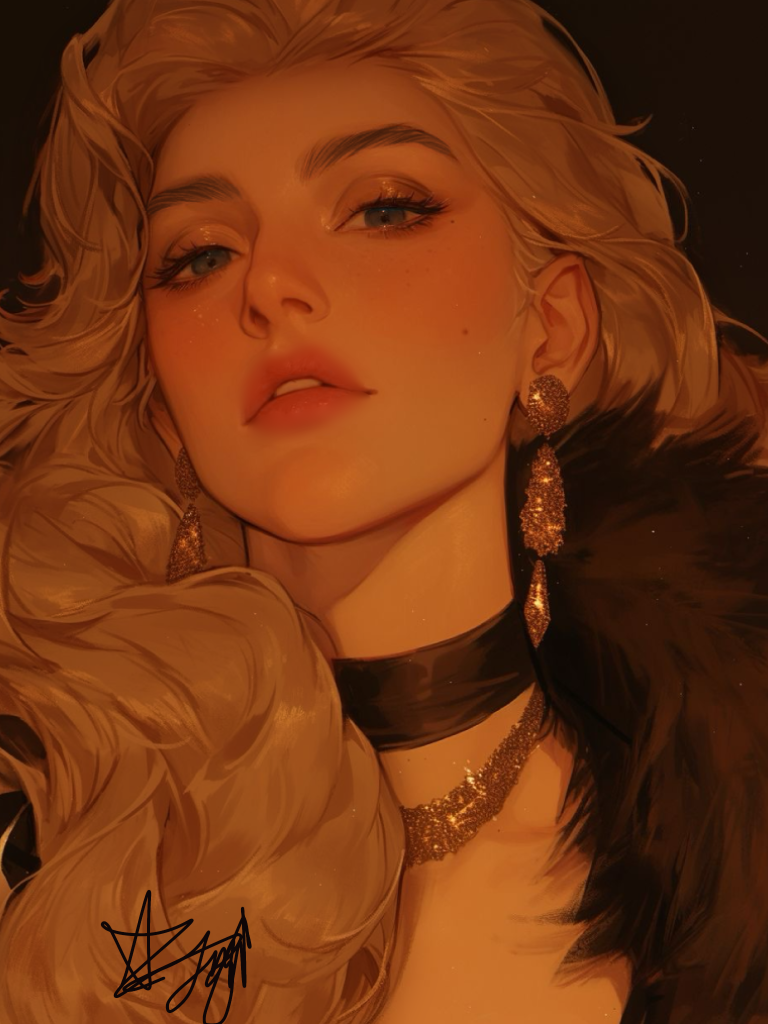 THE WEALTHY // Abellona Saeridan 