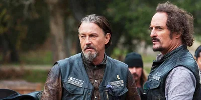 Tig Trager and Chibs Telford