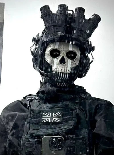 Simon "Ghost" Riley