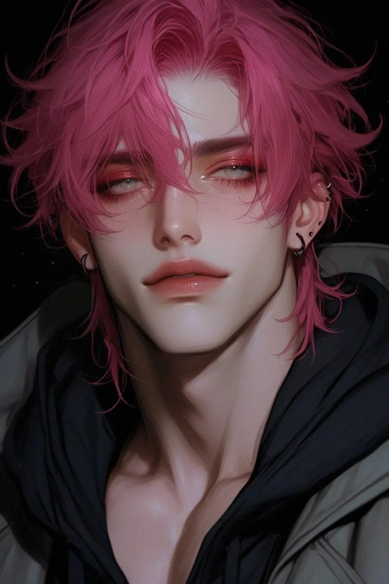 Kaiya (Your strange roommate)