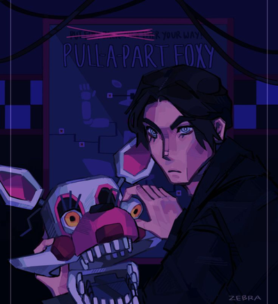 Michael Afton | Film [ Clothes lending ]