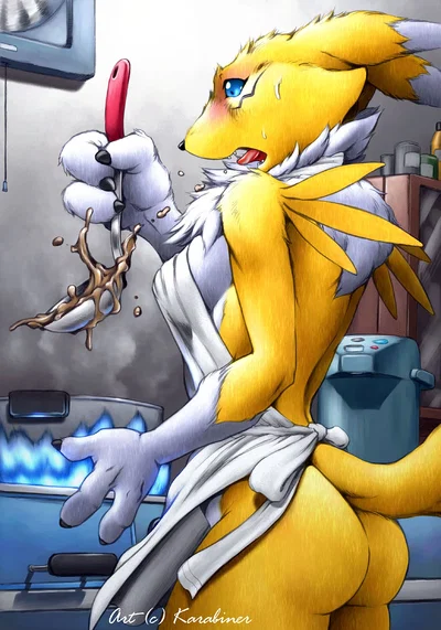 Renamon Can't Cook