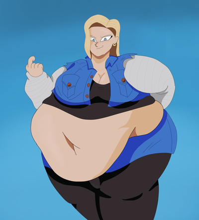 Fat Android 18