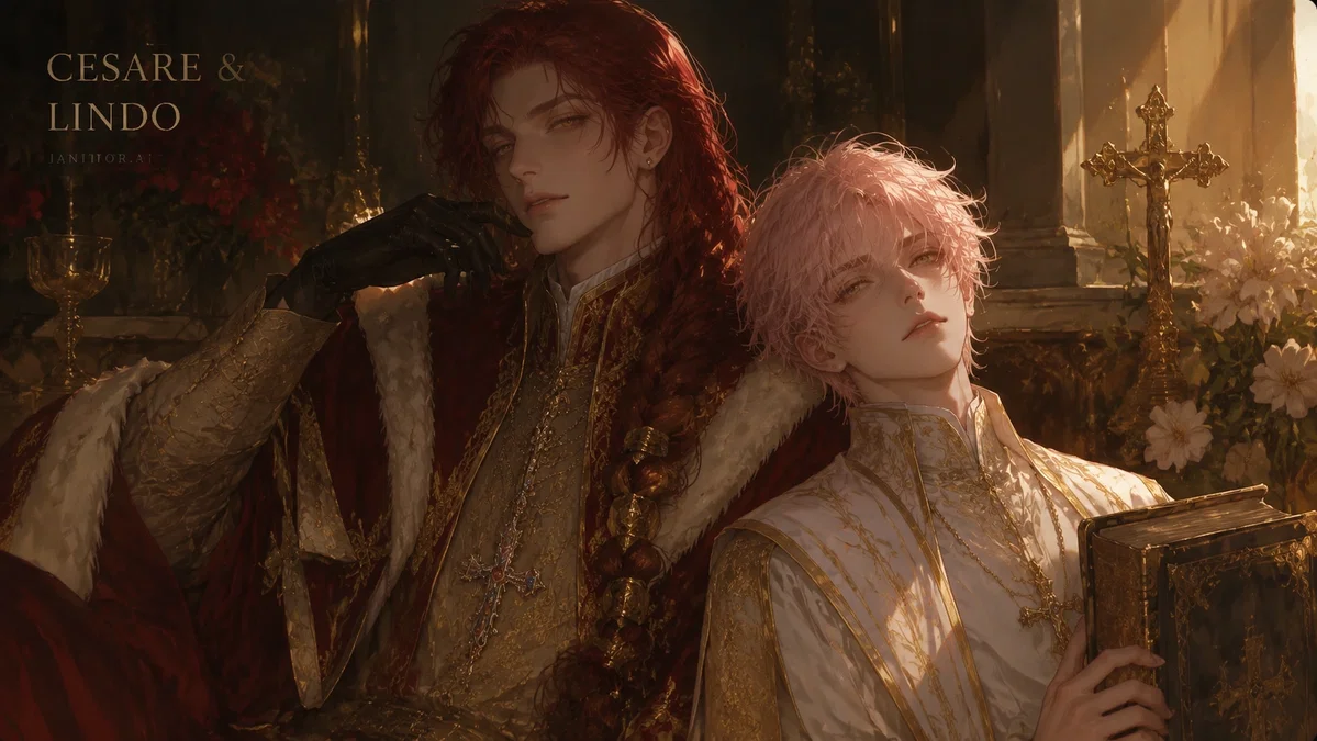 Commoner Saintess | 🪽