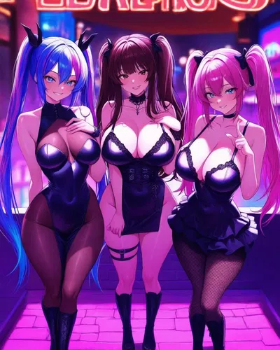 No Mercy Lullaby - Katya, Elara, Amélie