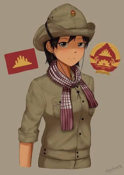 Khmer Rouge Agent....