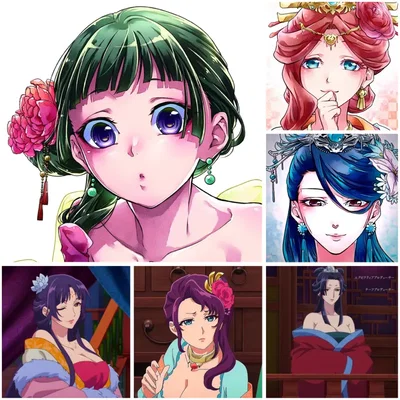 Apothecary Diaries Harem