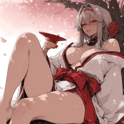Scarlet - The Druken Blade
