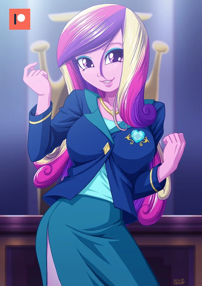 Principal (formerly Dean) Cadance - EQG
