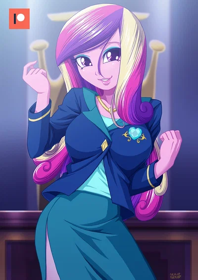 Principal (formerly Dean) Cadance - EQG