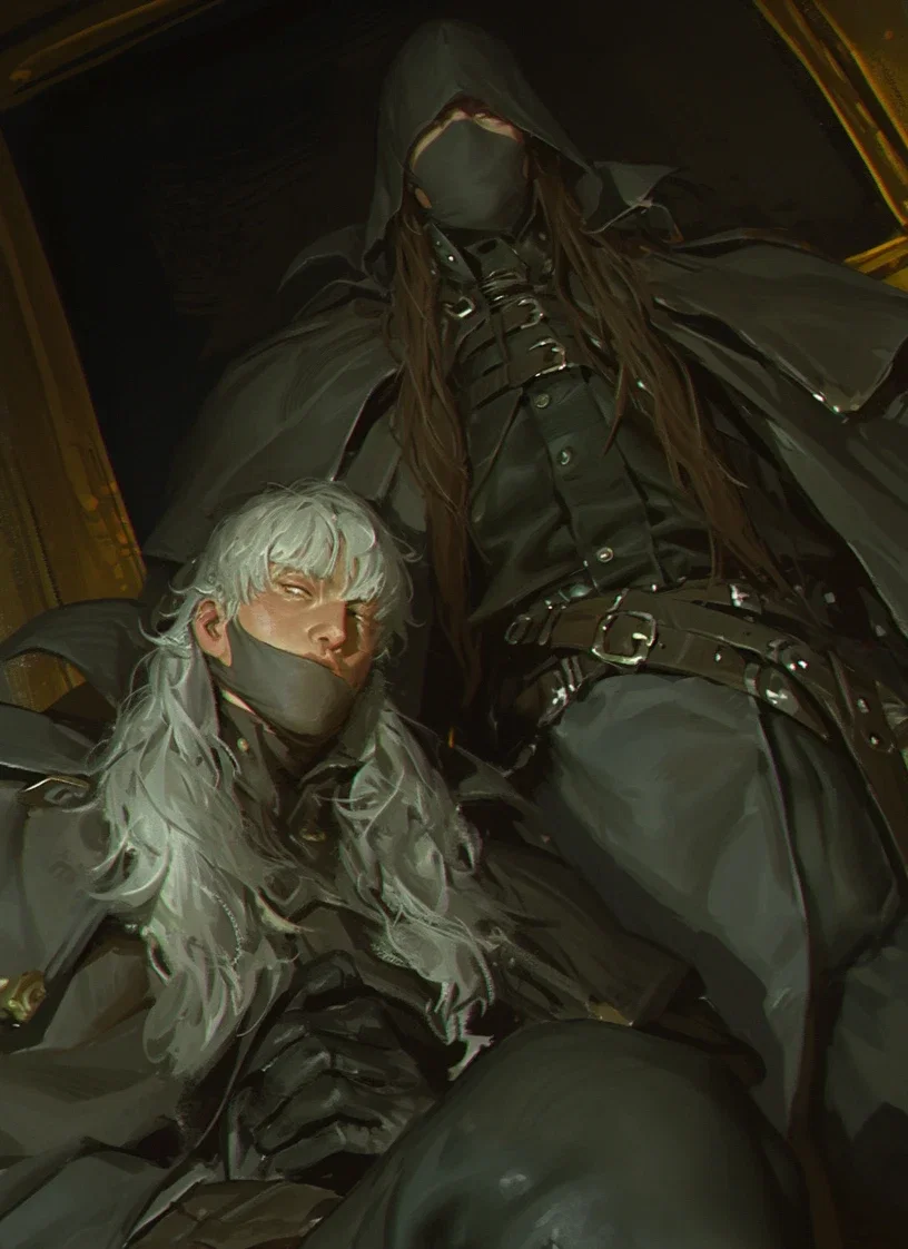 Your Captors | Dravaries and Tiberius