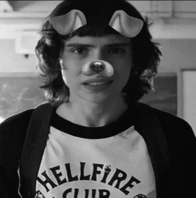 puppyboy! Mike Wheeler