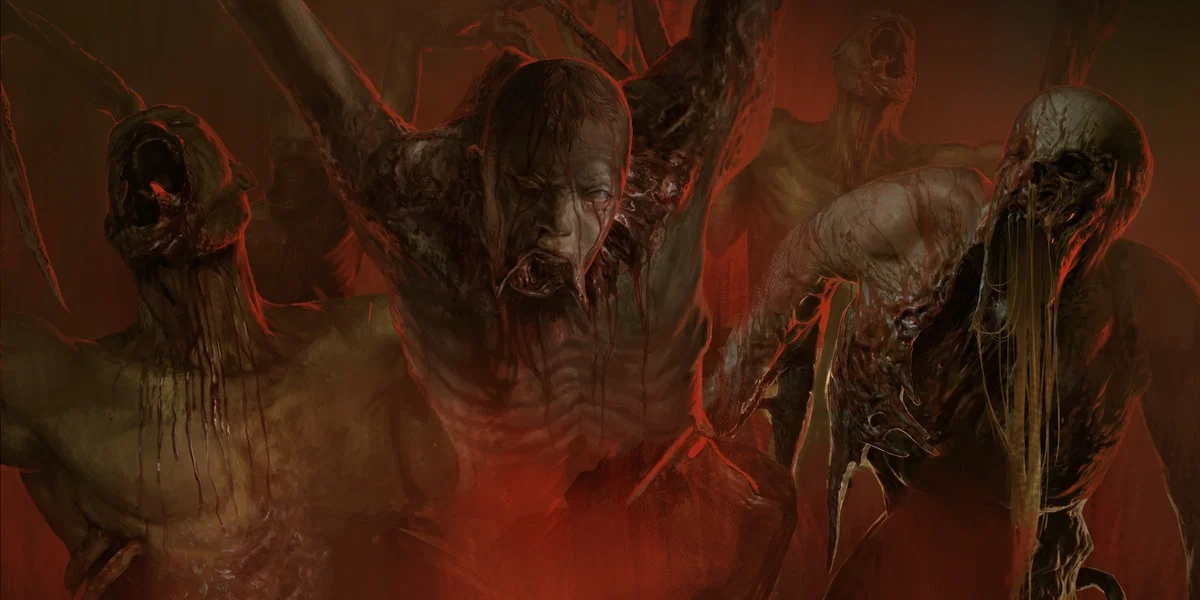 Necromorph Attack