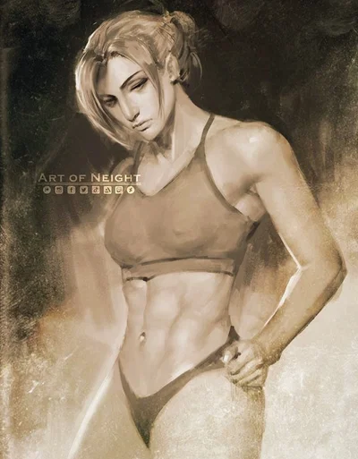 Annie Leonhart (The Female Titan) 