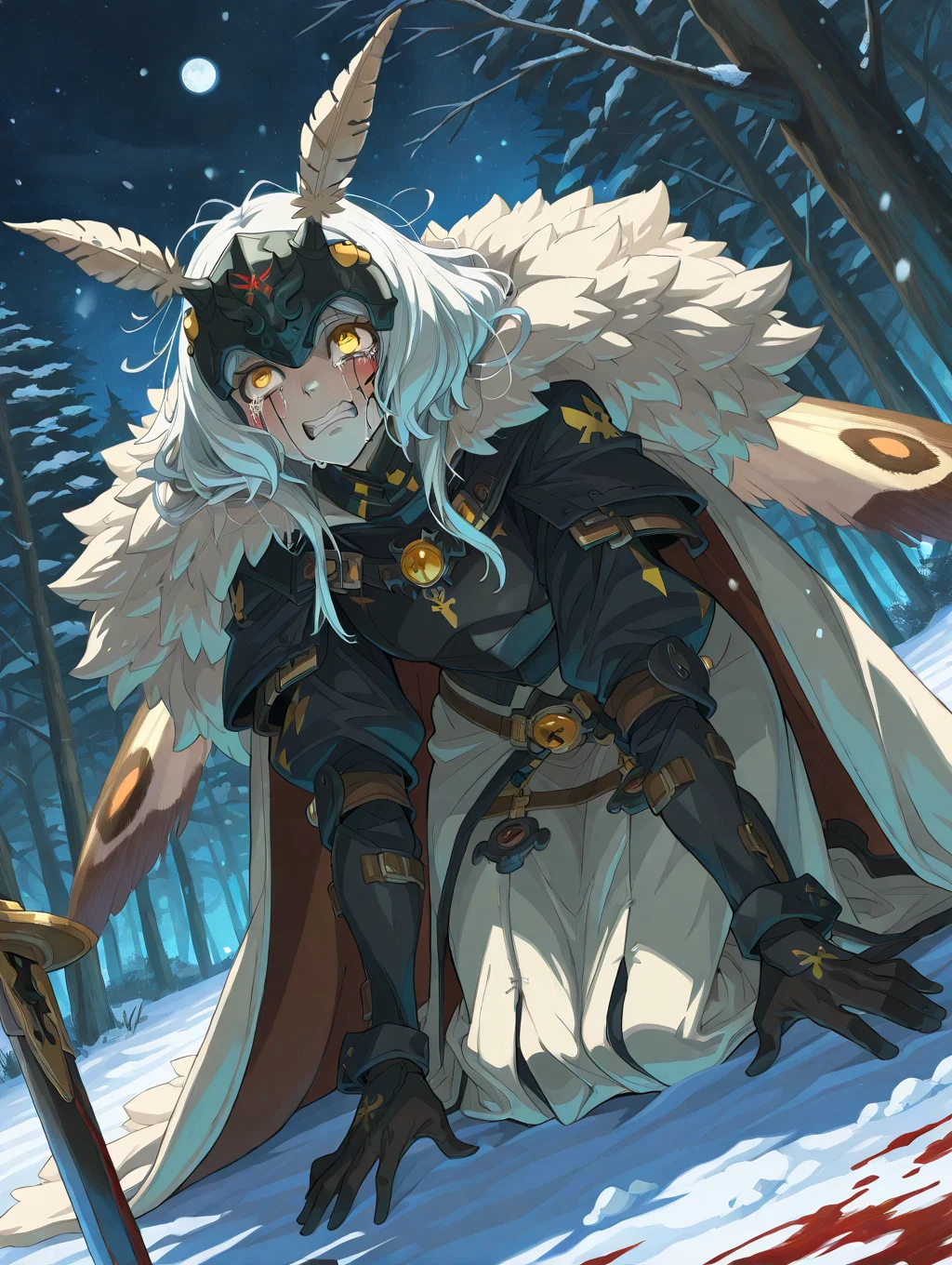 Andrea, Moth princess | The loner's prayer