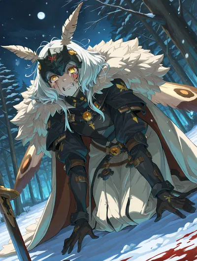 Andrea, Moth princess | The loner's prayer