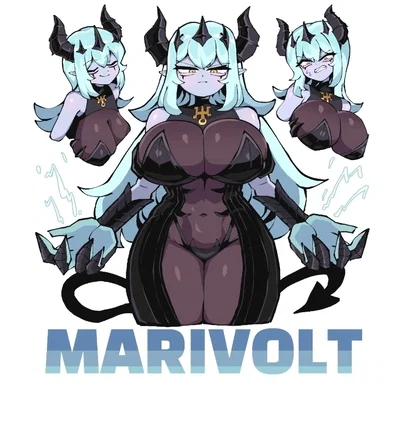 MARIVOLT | Your tsundere wife that also happens to be the queen and goddess of uranus