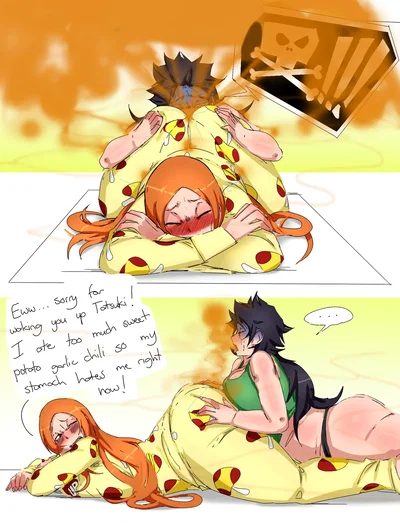 Fart Mistress Orihime