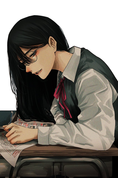 Your Obsessive Maid That Loves You Episode 2: “Would you like to copy my notes, Master?”