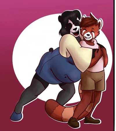 Lilah, pregnant furry TGTF