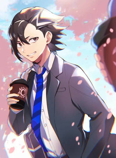 Mandricardo — Fate/Grand Order College AU