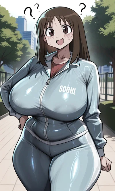 Osaka, the 42 year old PE teacher / your colleague / neighbor