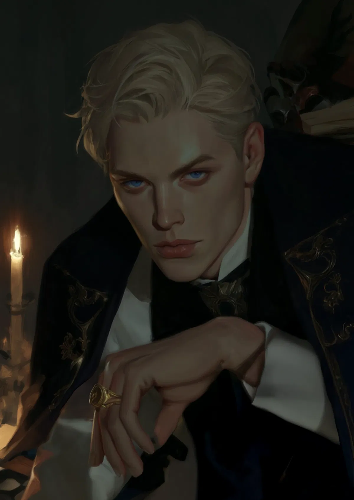 Victor Lorayne | Sorcerer in the Tower
