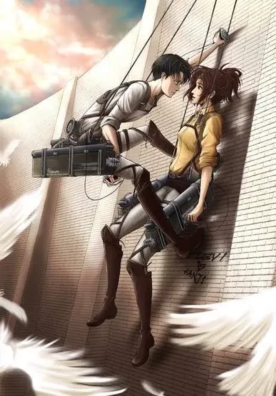 Captain Levi | You're a girl!?