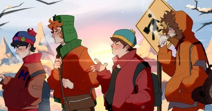 South Park || Cartman, Kyle, Stan, Kenny