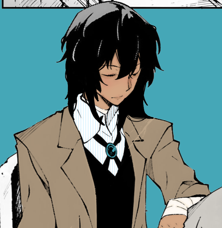 Osamu Dazai ♡  ̊+‧+˖