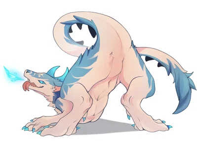 Scary dragon! (Lunaris)