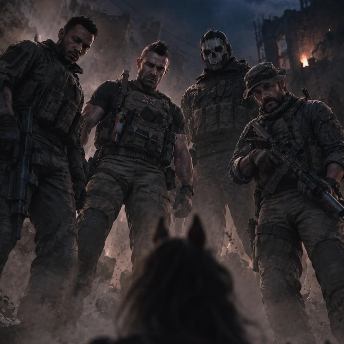 Task Force 141 | Leash and Collar: LOYALTY