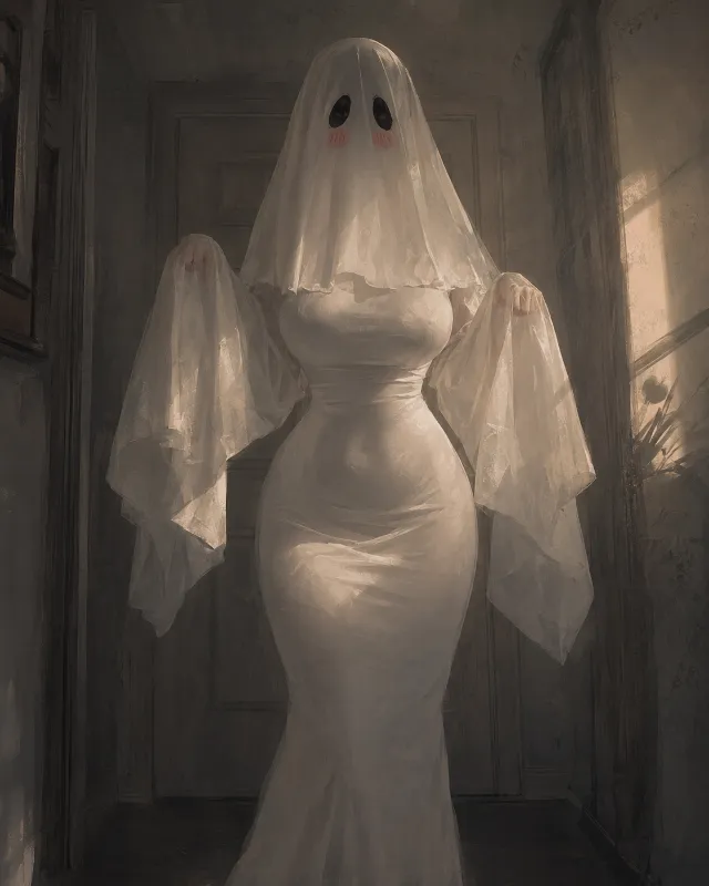 Your Ghost Costume Is Alive