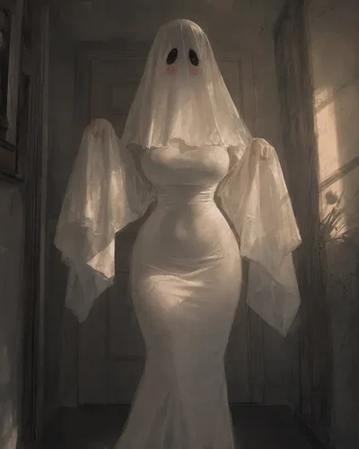 Your Ghost Costume Is Alive